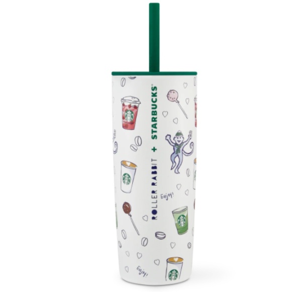 Roller Rabbit | Dining | Roller Rabbit X Starbucks Cup | Poshmark